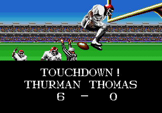 Tecmo Super Bowl (September 1993) Screenthot 2